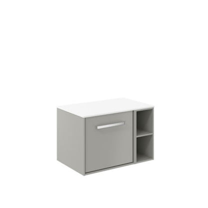 Crosswater Infinity 700 Unit with Polar White Worktop