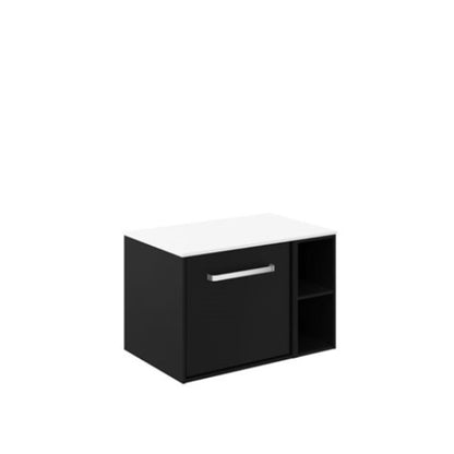 Crosswater Infinity 700 Unit with Polar White Worktop