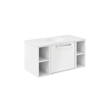 Crosswater Infinity 900 Framed Unit with Basin