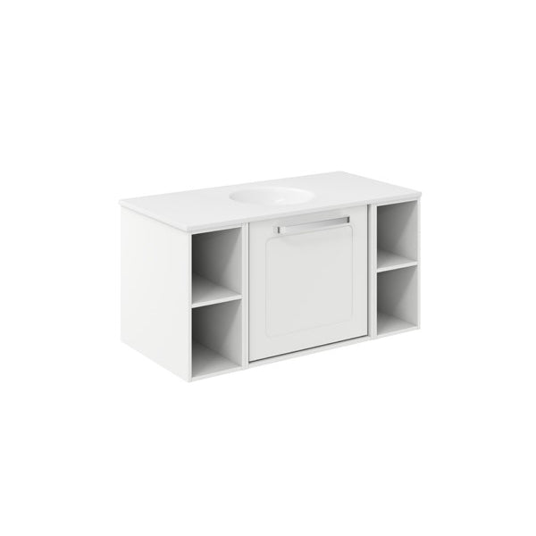 Crosswater Infinity 900 Framed Unit with Basin