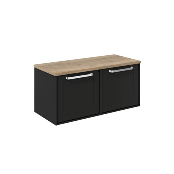 Crosswater Infinity 1000 Framed Unit with Polar White Worktop