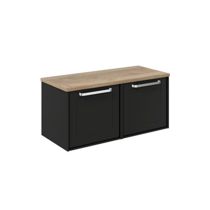 Crosswater Infinity 1000 Framed Unit with Polar White Worktop