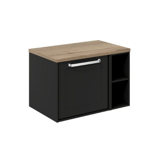 Crosswater Infinity 700 Framed Unit with Windsor Oak Worktop