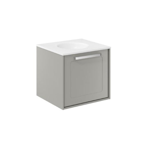 Crosswater Infinity 500 Framed Unit with Basin