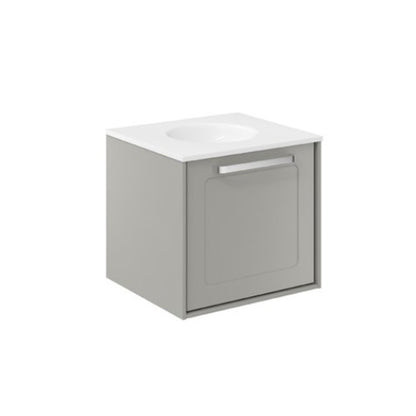 Crosswater Infinity 500 Framed Unit with Basin