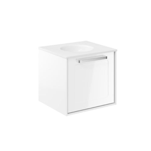Crosswater Infinity 500 Framed Unit with Basin