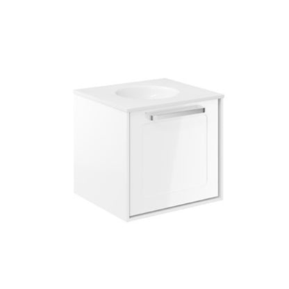 Crosswater Infinity 500 Framed Unit with Basin