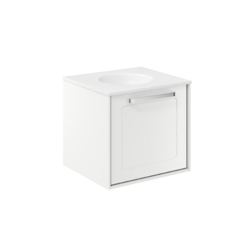Crosswater Infinity 500 Framed Unit with Basin