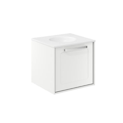 Crosswater Infinity 500 Framed Unit with Basin