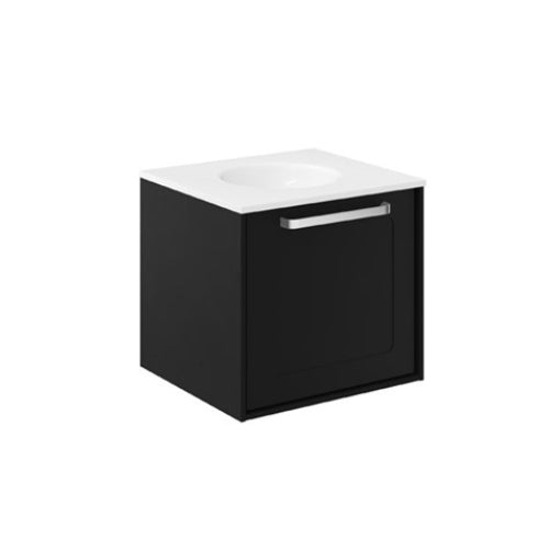 Crosswater Infinity 500 Framed Unit with Basin