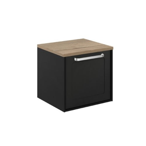 Crosswater Infinity 500 Framed Unit with Windsor Oak Worktop