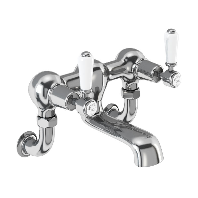 Burlington Kensington KE24 Bath Filler Wall Mounted