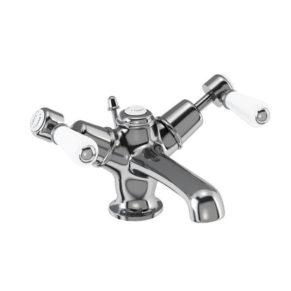 Burlington Kensington KE4 Basin Mixer with Pop-up Waste