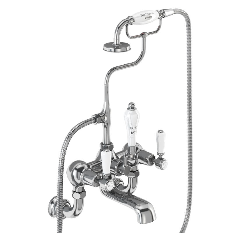 Burlington Kensington Regent Bath Shower Mixer Wall-Mounted