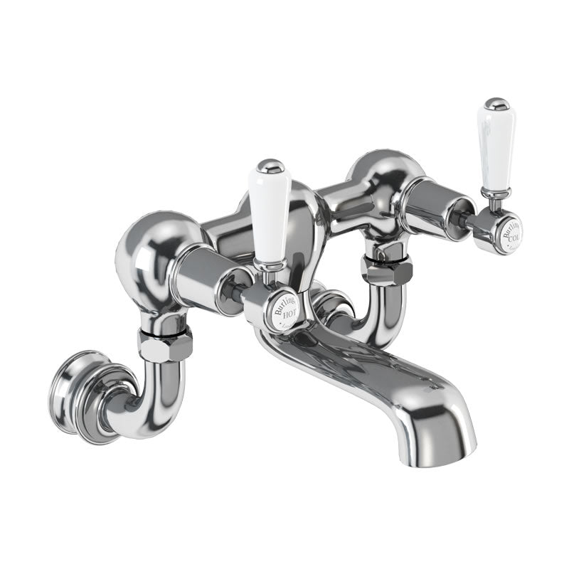 Burlington Kensington Regent Bath Filler Wall Mounted