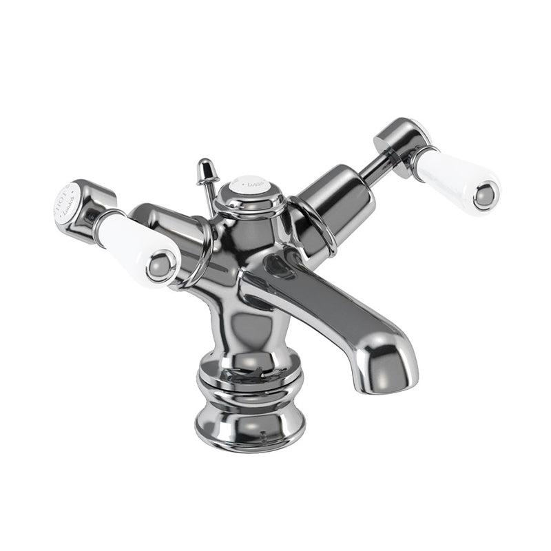 Burlington Kensington BIR4-QT Regent Basin Mixer with Pop-up Waste