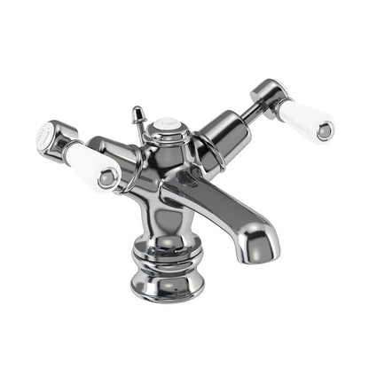 Burlington Kensington BIR4-QT Regent Basin Mixer with Pop-up Waste