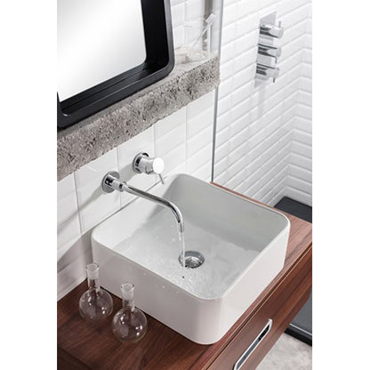 Crosswater Kai Lever Basin 2 Hole Set