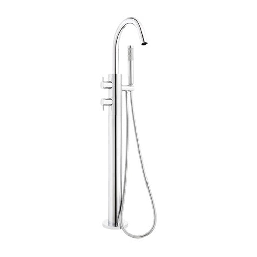 Crosswater Kai Lever Thermostatic Bath Shower Mixer With Kit