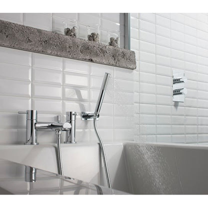 Crosswater Kai Lever Bath Shower Mixer With Kit