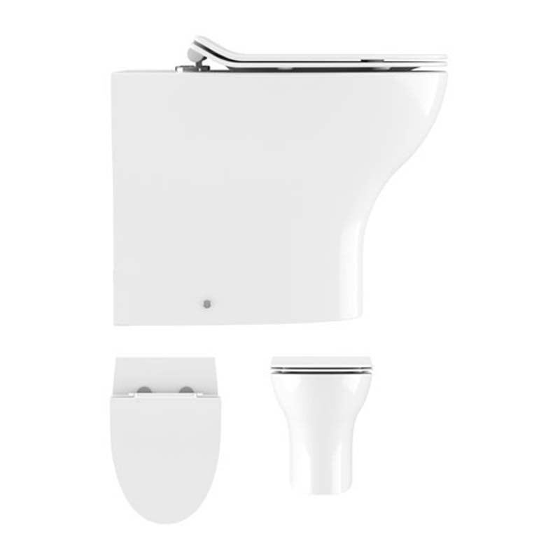 Crosswater Kai Back to Wall Toilet only KL6007CW