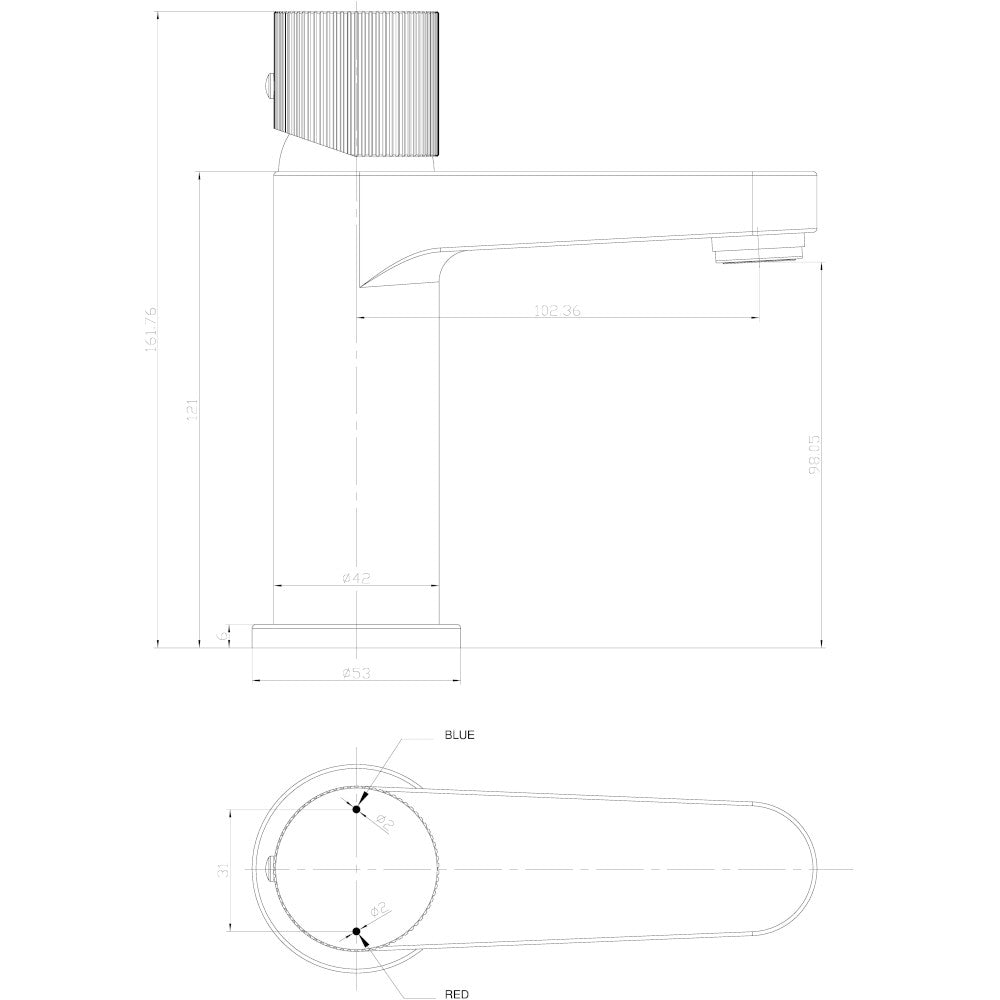 Luxe81 KOKO Basin Mixer Tap