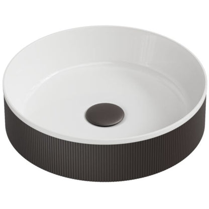 Luxe81 KOKO Fluted Countertop Basin