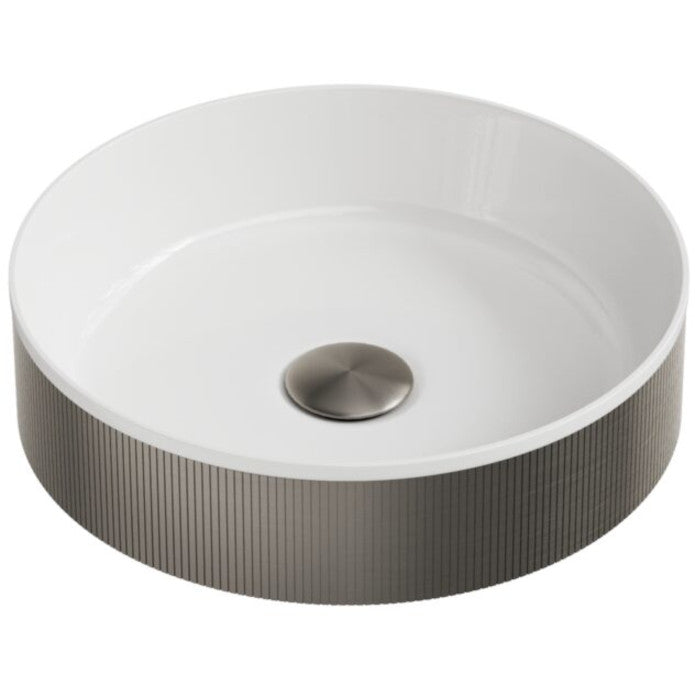 Luxe81 KOKO Fluted Countertop Basin