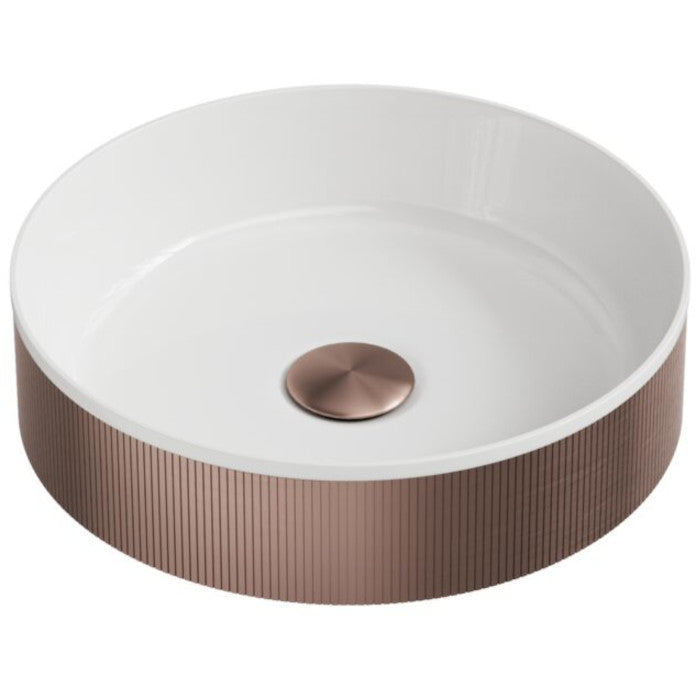 Luxe81 KOKO Fluted Countertop Basin