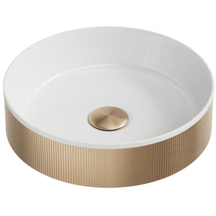 Luxe81 KOKO Fluted Countertop Basin