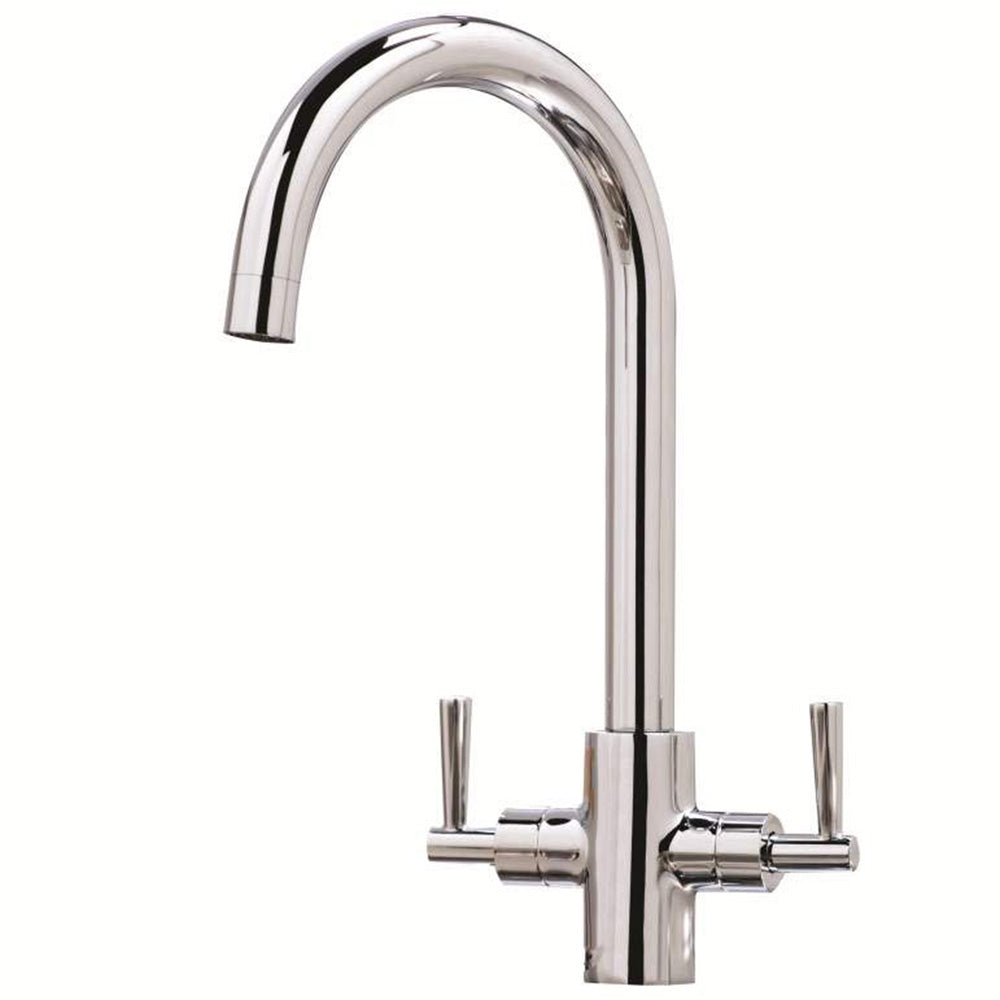 Luxe81 Richmond Chrome Monobloc Kitchen Mixer Tap