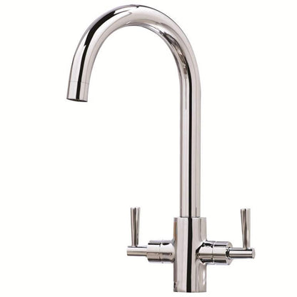 Luxe81 Richmond Chrome Monobloc Kitchen Mixer Tap