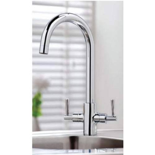 Luxe81 Richmond Chrome Monobloc Kitchen Mixer Tap