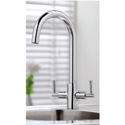 Luxe81 Richmond Chrome Monobloc Kitchen Mixer Tap