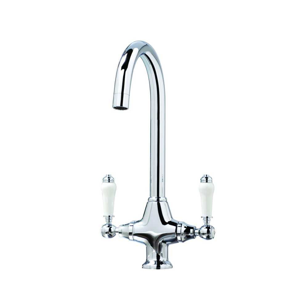 Luxe81 Harrogate Traditional Kitchen Mixer Tap