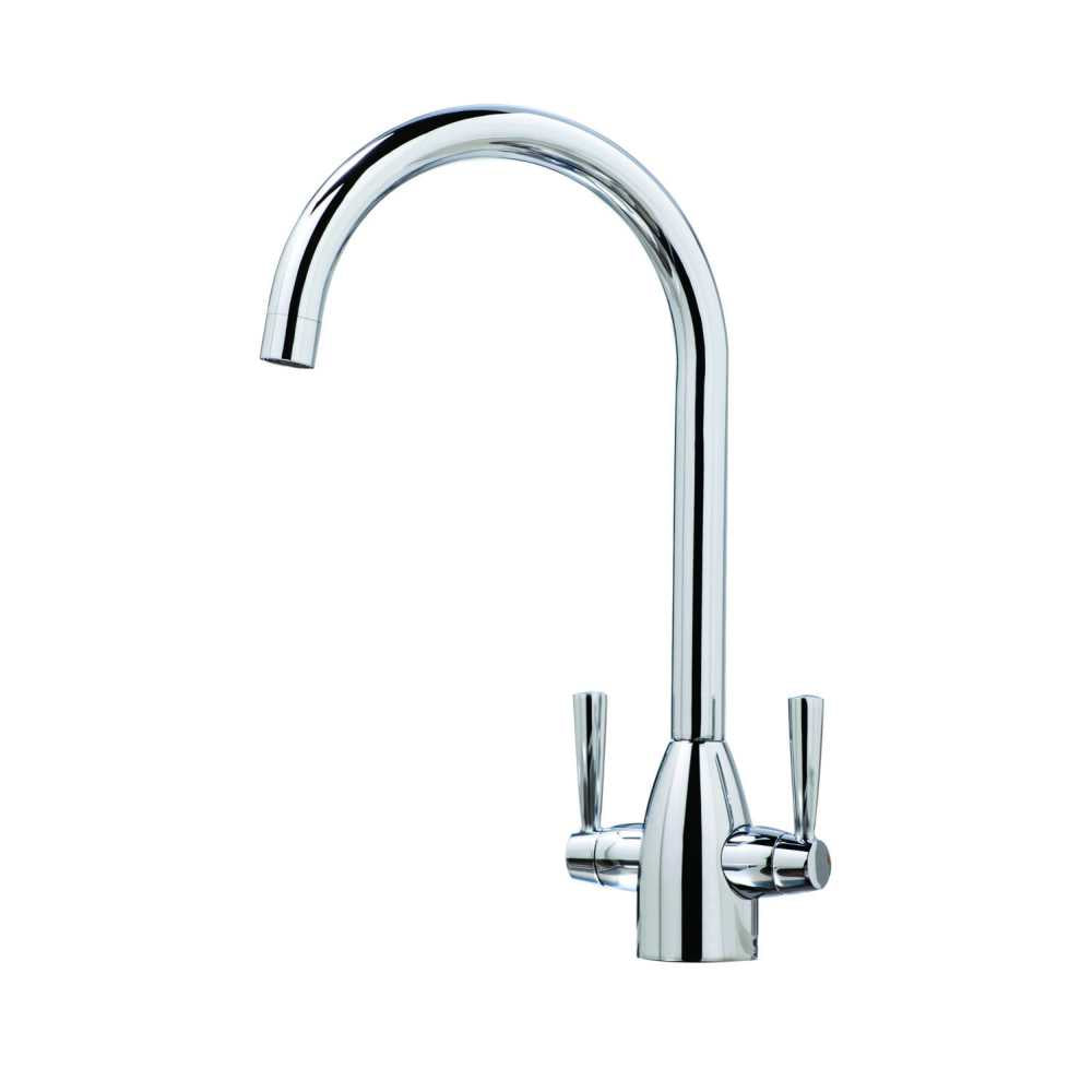 Luxe81 Marlo Chrome Monobloc Kitchen Mixer Tap