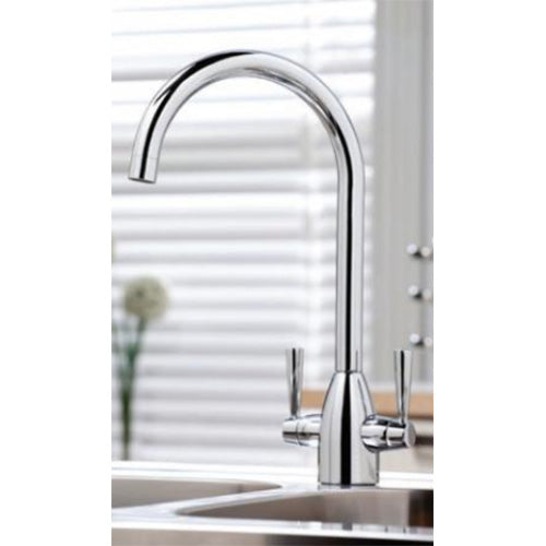 Luxe81 Marlo Chrome Monobloc Kitchen Mixer Tap