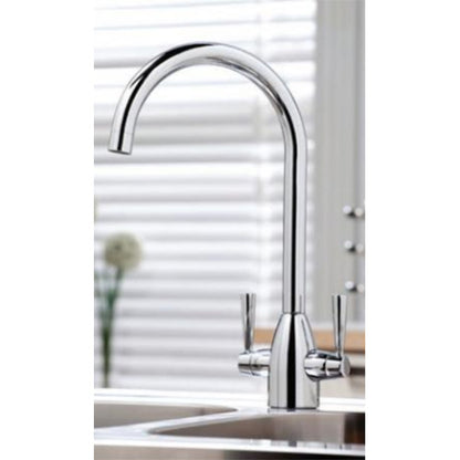 Luxe81 Marlo Chrome Monobloc Kitchen Mixer Tap