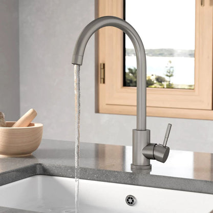 Luxe81 Manhattan Monobloc Kitchen Mixer Tap