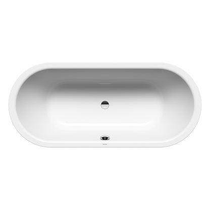 Kaldewei Classic Duo 113 Bath 291400010001 170 x 75 x 43 cm, white, Oval