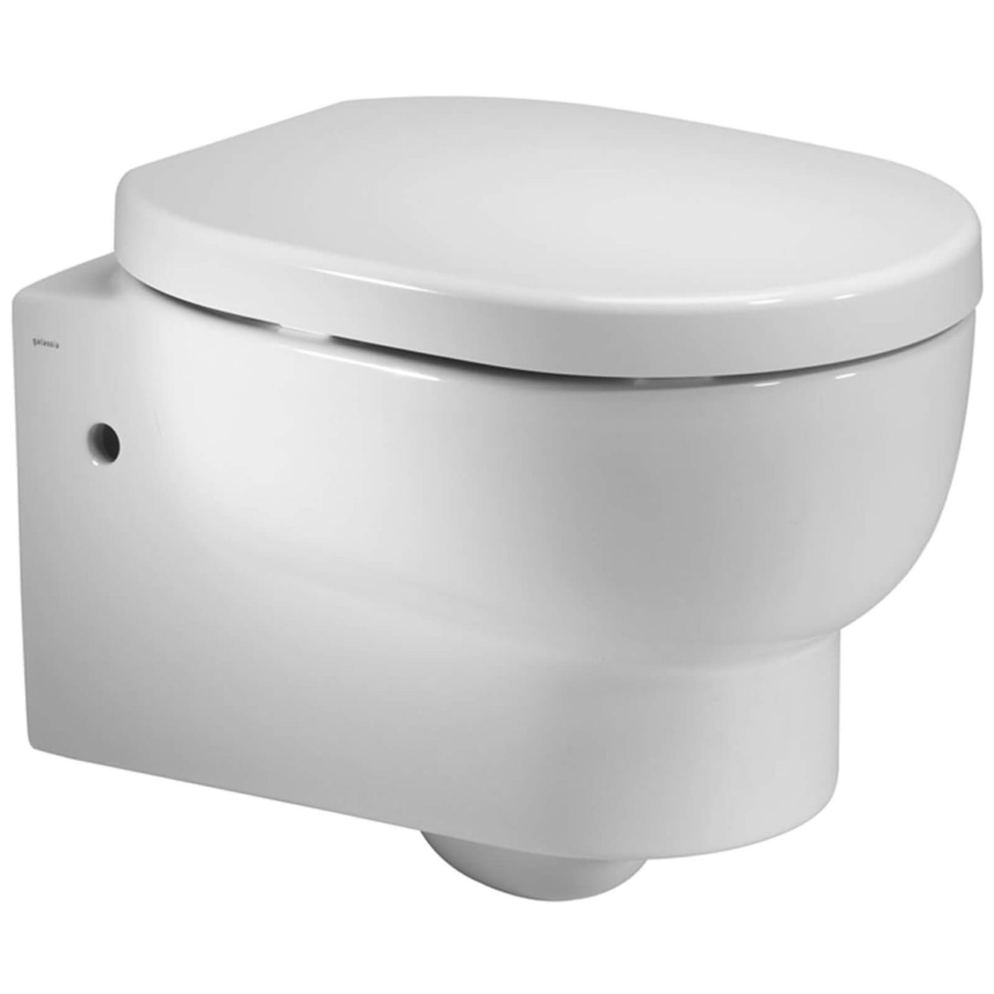 Roper ZWHPAN50 Rhodes Zest White 350 x 500mm Wall Hung WC Pan