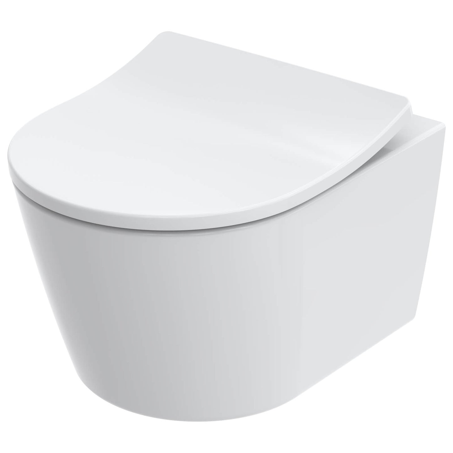 Toto RP CW554Y Wall-Hung Compact Rimless WC Pan – 380 x 490mm