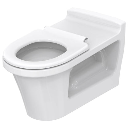 Toto CF CW142Y Wall-Hung Barrier-Free Washdown Rimless WC Pan – 355 x 710mm
