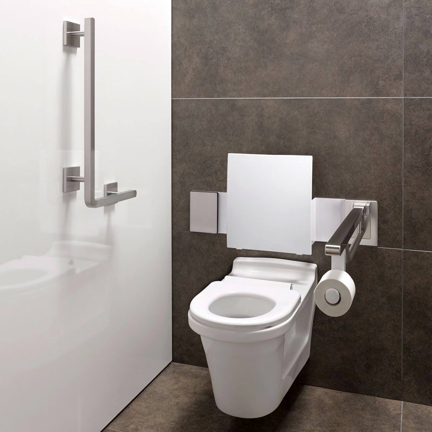 Toto CF CW142Y Wall-Hung Barrier-Free Washdown Rimless WC Pan – 355 x 710mm