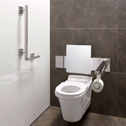 Toto CF CW142Y Wall-Hung Barrier-Free Washdown Rimless WC Pan – 355 x 710mm