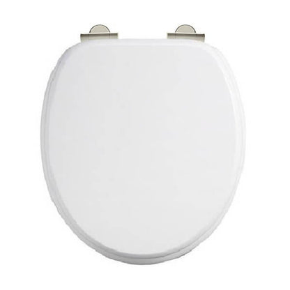 Burlington P20-C1 White Rimless Close Coupled WC Pan and 51cm Cistern With Ceramic Lever â€“ 515 x 720 x 775mm