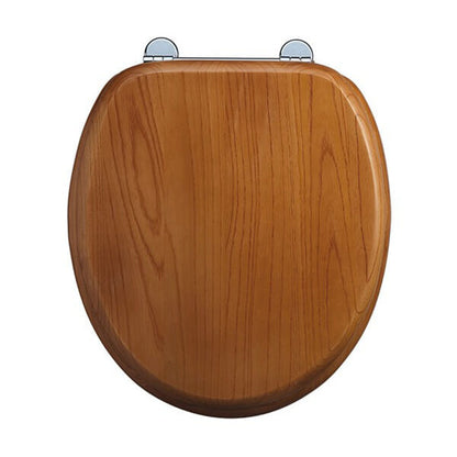 Burlington P20-C1 White Rimless Close Coupled WC Pan and 51cm Cistern With Ceramic Lever â€“ 515 x 720 x 775mm