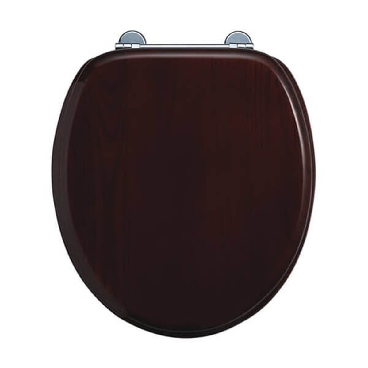 Burlington P20-C1 White Rimless Close Coupled WC Pan and 51cm Cistern With Ceramic Lever â€“ 515 x 720 x 775mm