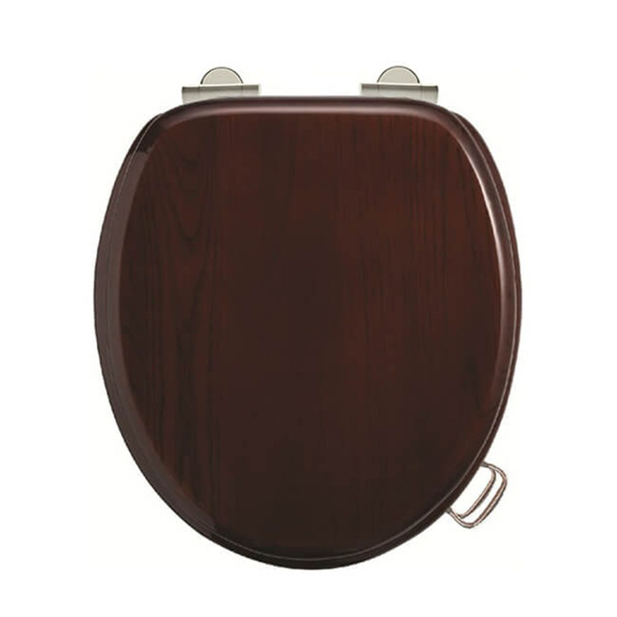 Burlington P20-C1 White Rimless Close Coupled WC Pan and 51cm Cistern With Ceramic Lever â€“ 515 x 720 x 775mm