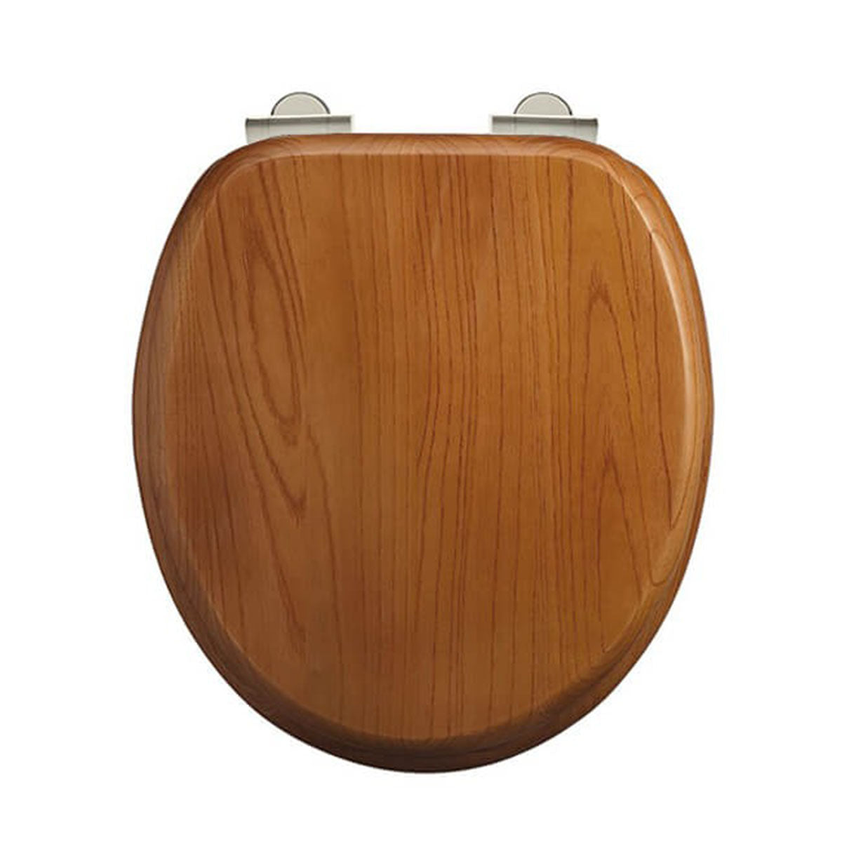 Burlington P20-C1 White Rimless Close Coupled WC Pan and 51cm Cistern With Ceramic Lever â€“ 515 x 720 x 775mm